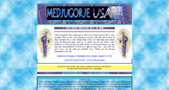 Desktop Screenshot of medjugorjeusa.org